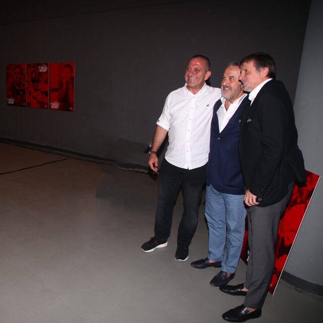 'Kolej Havası'nda bir gala