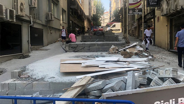 Nişantaşı 'beton' mu oluyor?