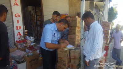 Zehirli etiket! Çocuklara yedireceklerdi