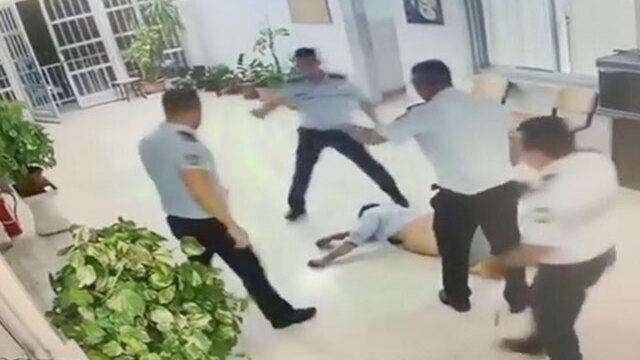 KKTC'de alkollü turisti darp eden polis, meslekten ihraç edildi