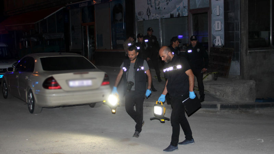 Erzurum'da silahlı kavga: 1 ölü, 4 yaralı