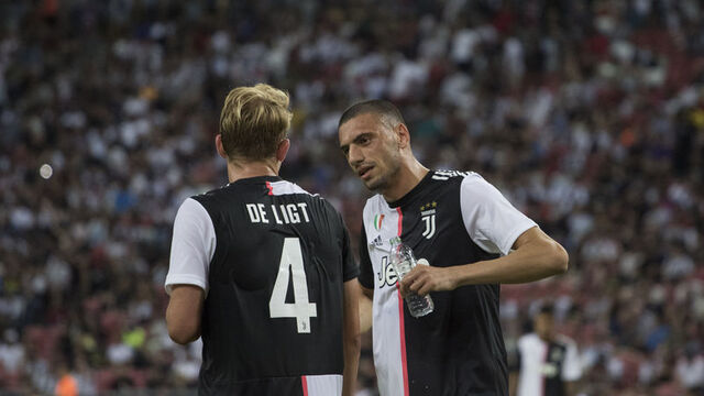 Chiellini yerine Merih Demiral!