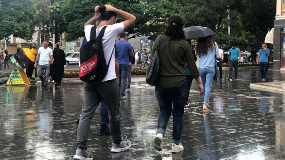 Yerel yağmurlara dikkat!