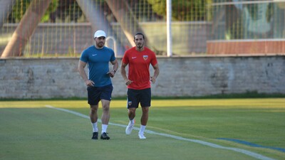 Kayserispor'dan Levent affedildi