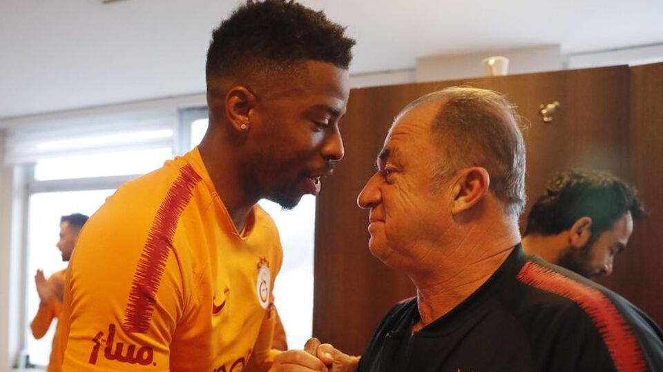 Fatih Terim'e doğum günü kutlaması