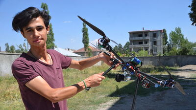 Yüksekovalı gencin başarısı!