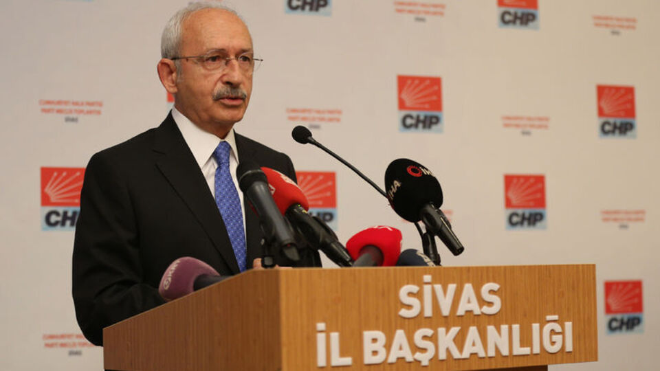 Kılıçdaroğlu'ndan Sivas'ta 5 çağrı
