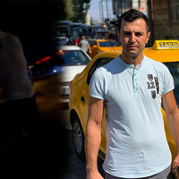 İSPARK durağında 'taksici değnekçi' terörü!