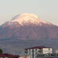 Ağrı'da erken kar!