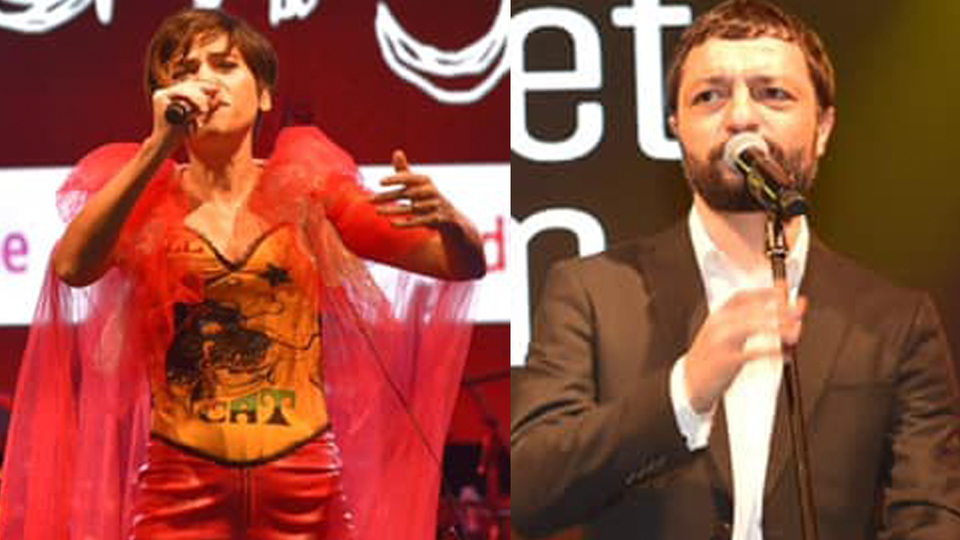 Dursunbey'de Mehmet Erdem ve Aydilge izdihamı