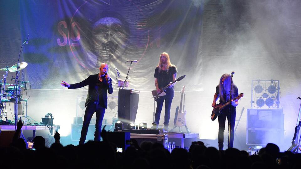 İsveçli metal grubu İstanbul'dan geçti