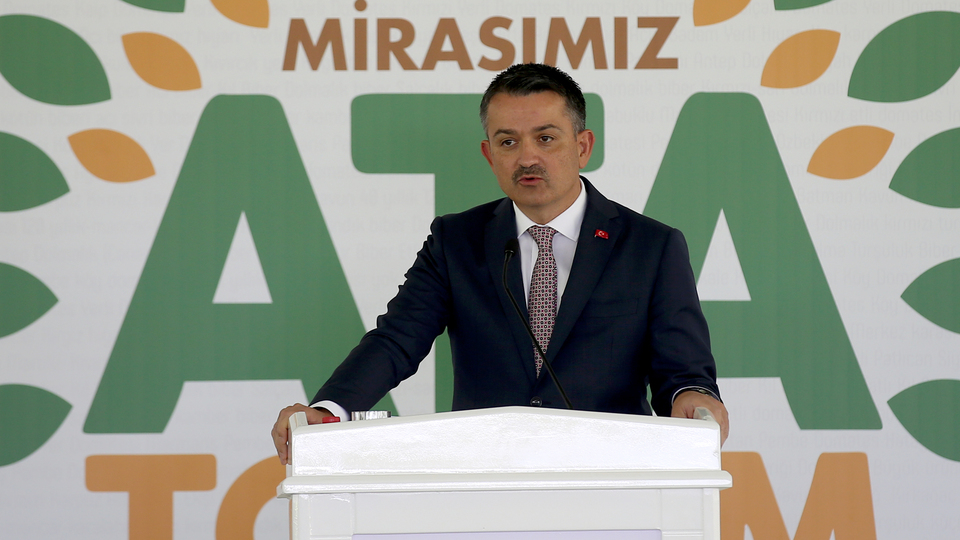 "Bu tohumlar, bu topraklardaki mührümüzdür"