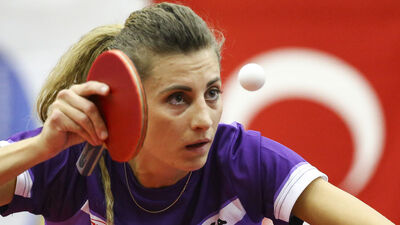 Masa Tenisi'nde veda ettik!