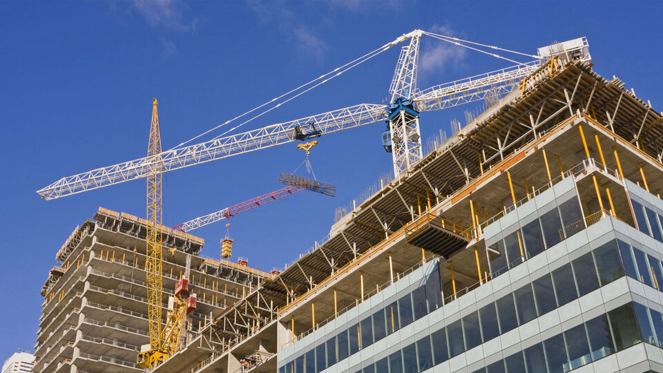 "Yeni inşaat siparişleri hala çok düşük"