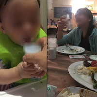 Skandal! 2.5 yaşındaki çocuğa içki içirdi