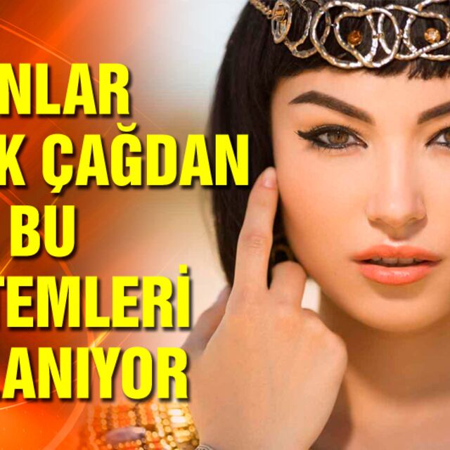 Antik çağlardan beri kullanılan 10 güzellik sırrı