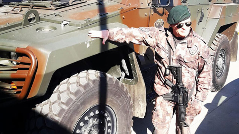 Özel harekat polisinden acı haber!