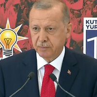 "AK Parti'ye zarar vermek isteyenlerin sonu hüsran"