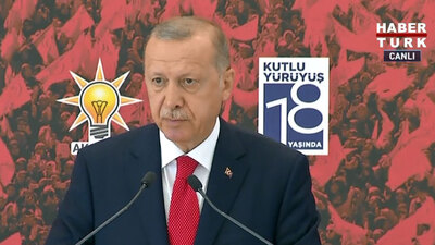 "AK Parti'ye zarar vermek isteyenlerin sonu hüsran"