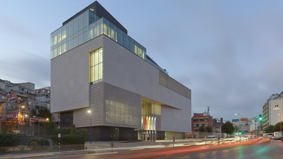 Dolapdere'de bir sanat adası: Arter