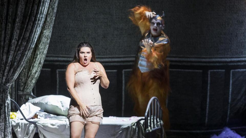 Şişman kadına tahammül yoksa, bırakın opera ölsün