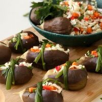 Patlıcan dolması turşusu