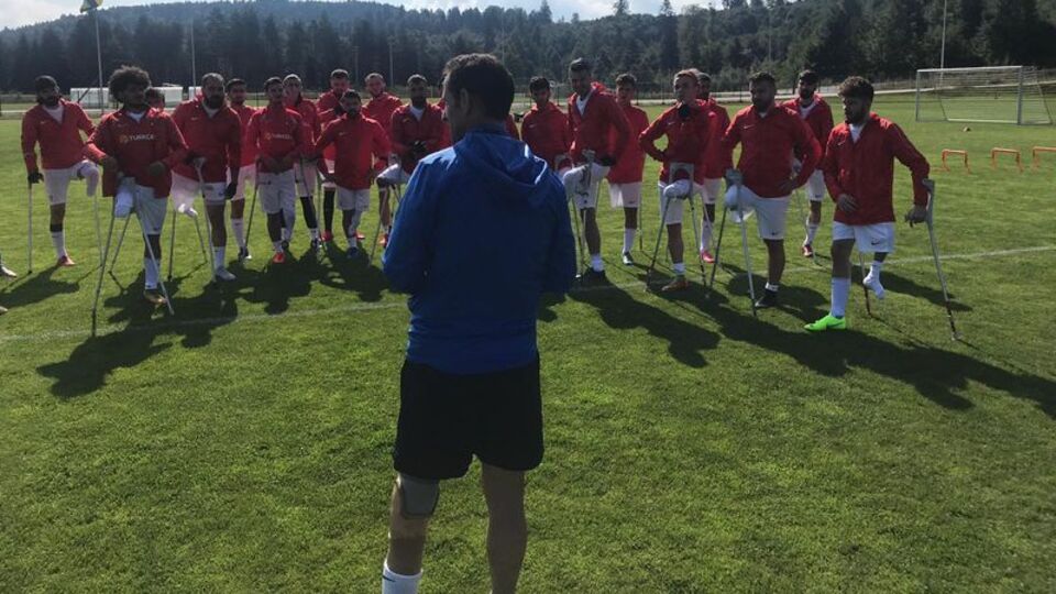 "İyi bir kamp süreci yaşıyoruz"