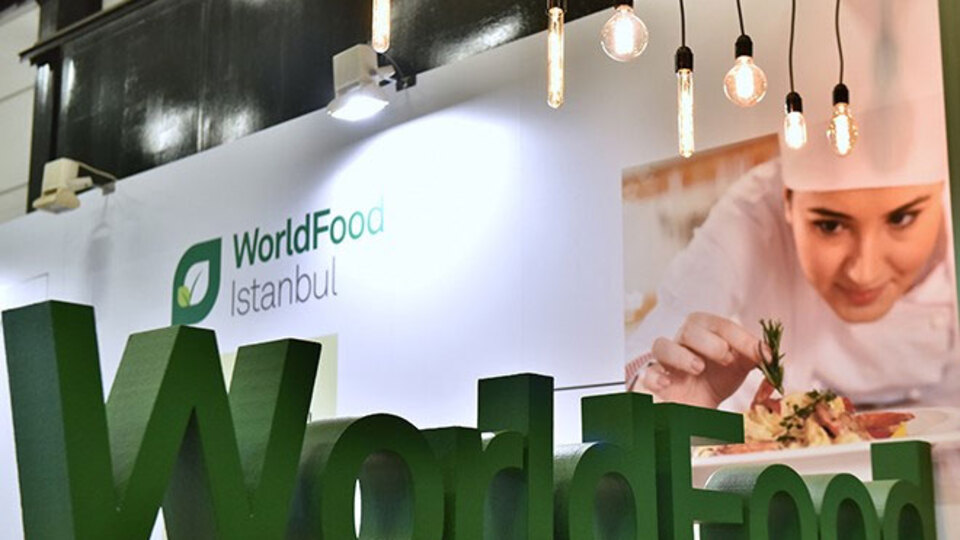 27. WorldFood İstanbul fuarı kapılarını açtı