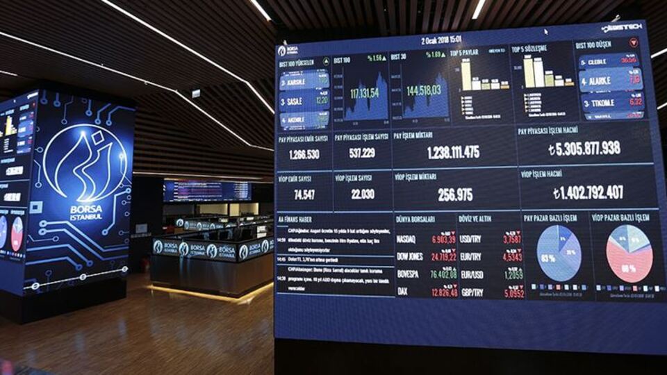 Borsadaki şirketlerin ilk yarı kârı açıklandı