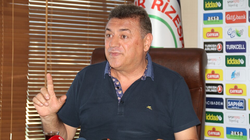 Rizespor'un hedefi büyük!