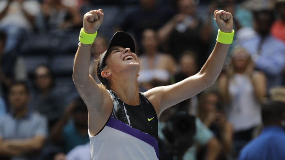 Bencic ABD Açık'ta yarı finalde