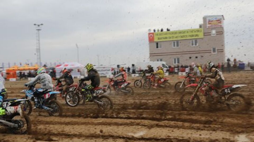 Motokros Şampiyonası hazırlıkları