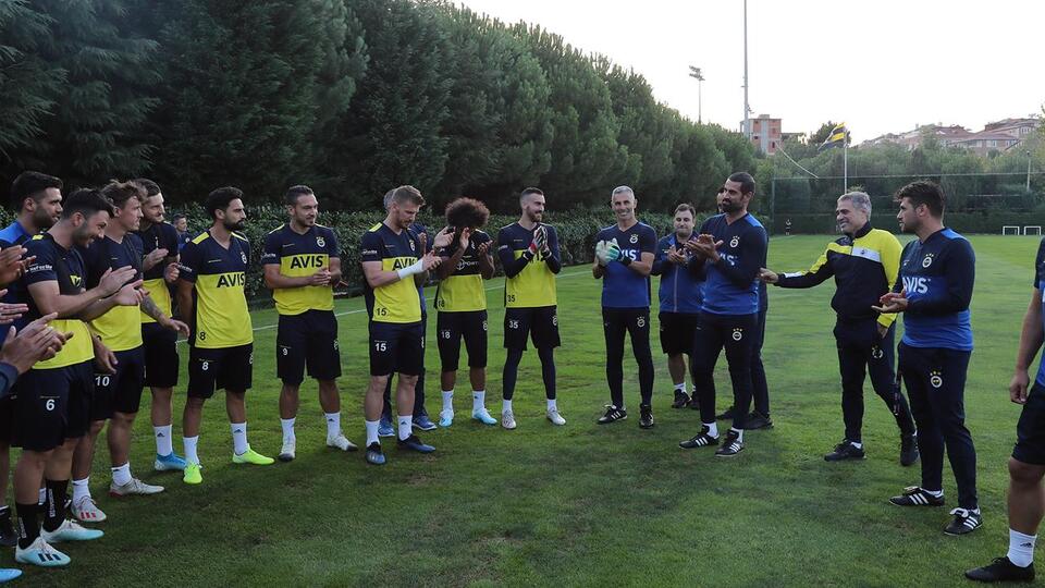 Antrenör Volkan ilk mesaisini yaptı!