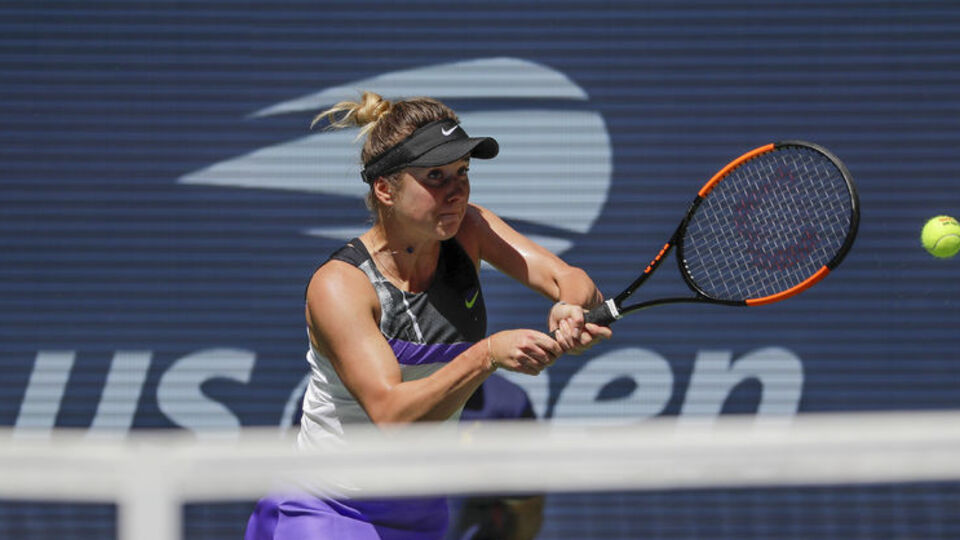 Svitolina, ABD Açık'ta yarı finalde