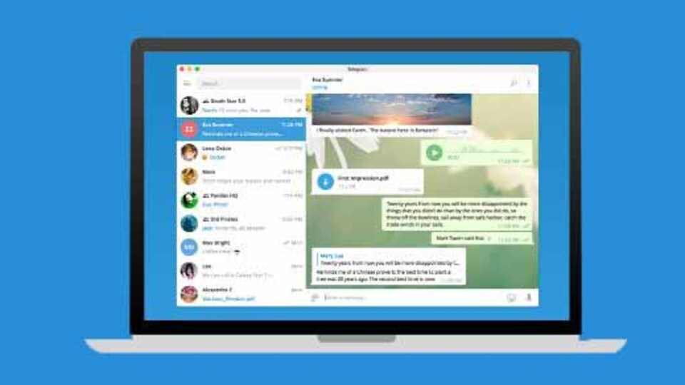 Telegram masaüstü nasıl kullanılır?