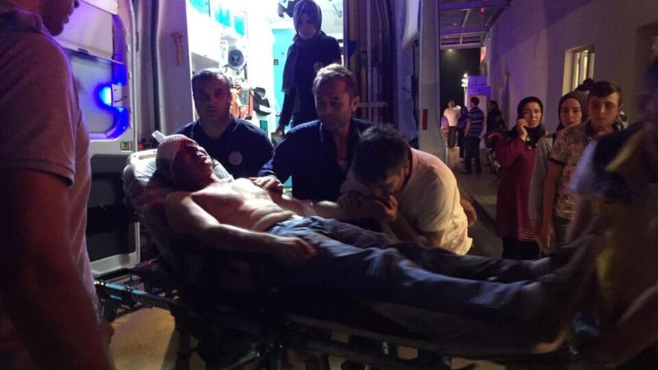 Maganda kurşunuyla başından vuruldu