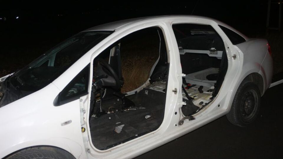 Yol kenarında böyle bulundu