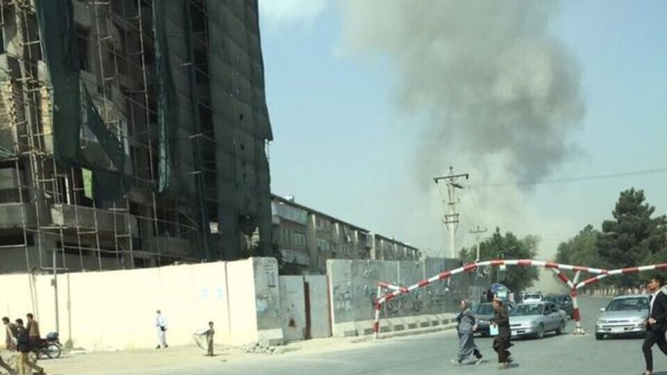 Kabil'de büyük patlama!