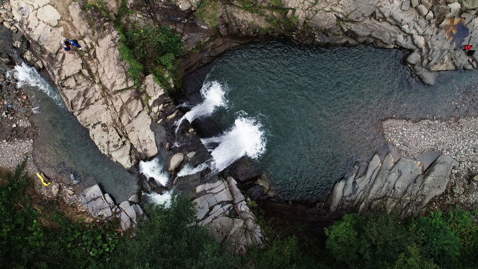 Ordu'nun dereleri şelaleleriyle ilgi görüyor