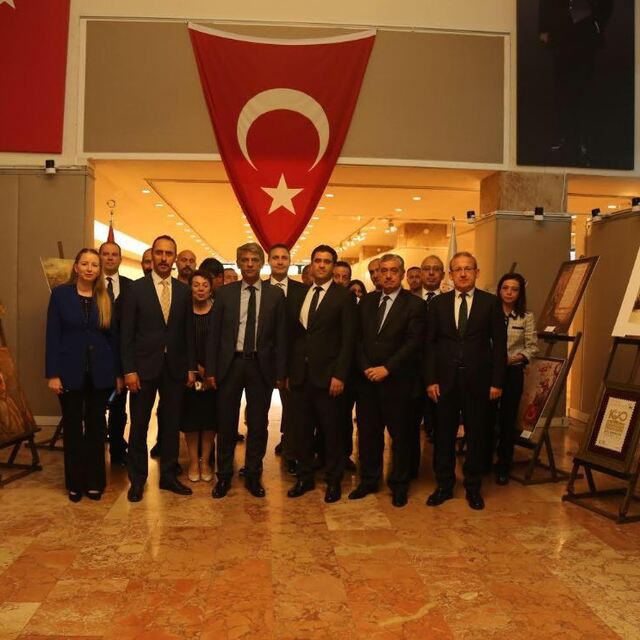 100'üncü yıla özel sergi