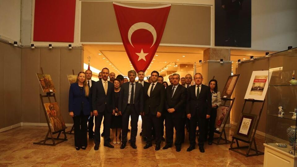 100'üncü yıla özel sergi