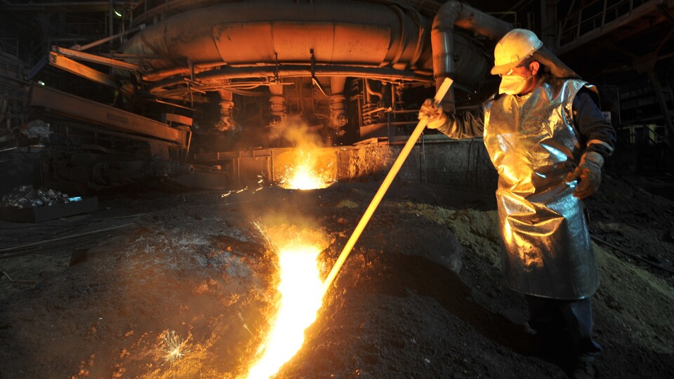 Ham çelik üretimi azaldı