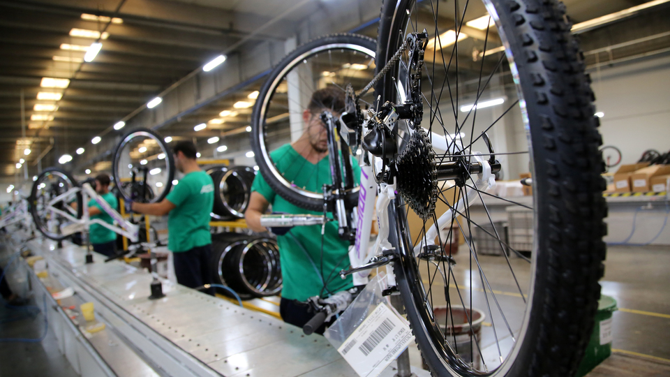 Türkiye bisiklet ihracatında pedala güçlü basıyor