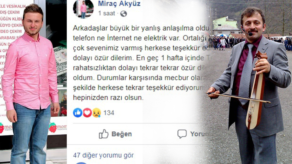 3 gündür aranan genç bakın nerede çıktı!