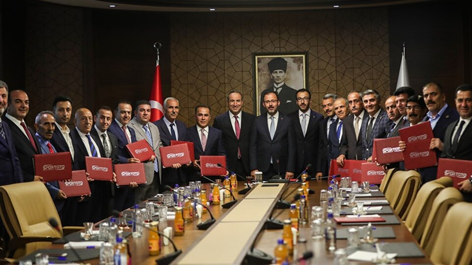 Şırnak'a 38 milyonluk spor yatırımı