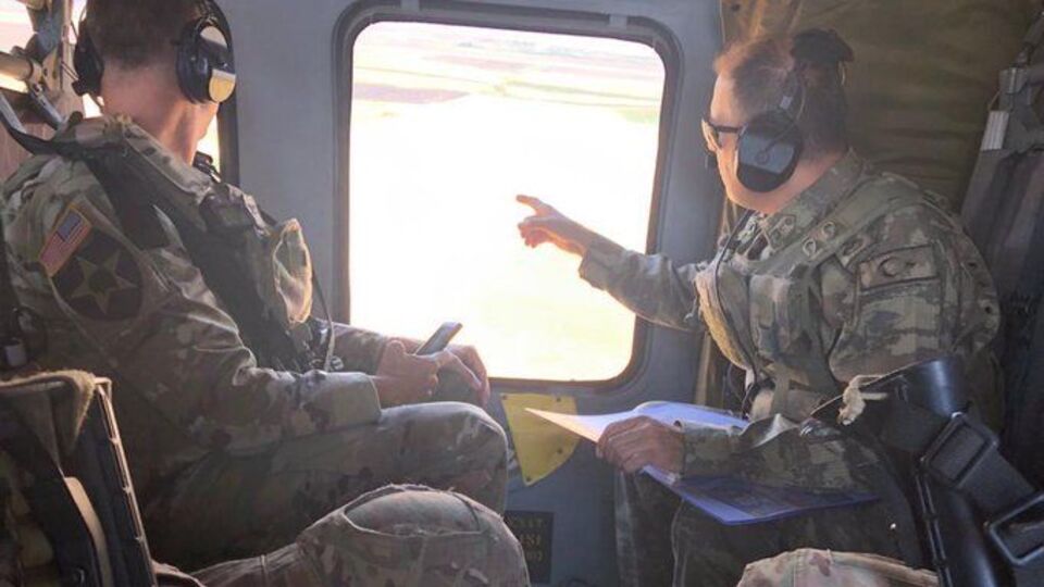 Güvenli bölge için ABD ile üçüncü ortak uçuş!