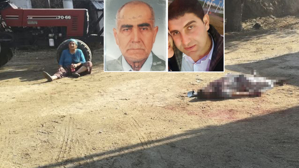 Baba tartıştığı oğlunu tüfekle öldürdü!