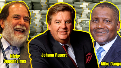 Üçünün 650 milyon insandan fazla parası var