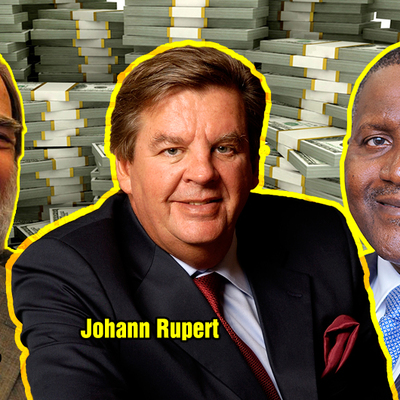 Üçünün 650 milyon insandan fazla parası var