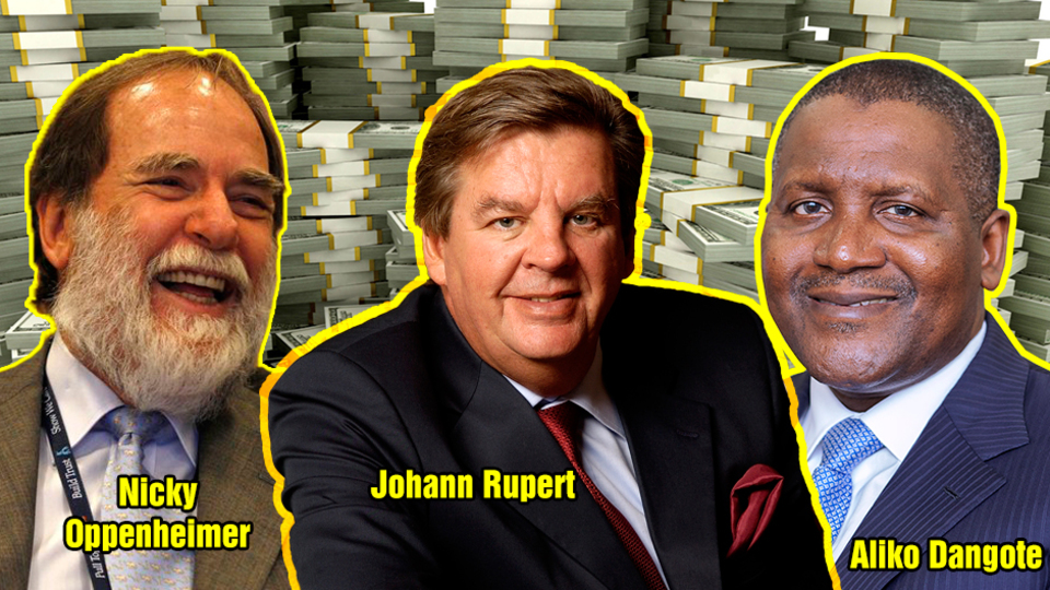 Üçünün 650 milyon insandan fazla parası var